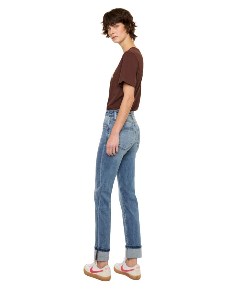 Women's Noelle Essentials High Rise Skinny Straight Jeans