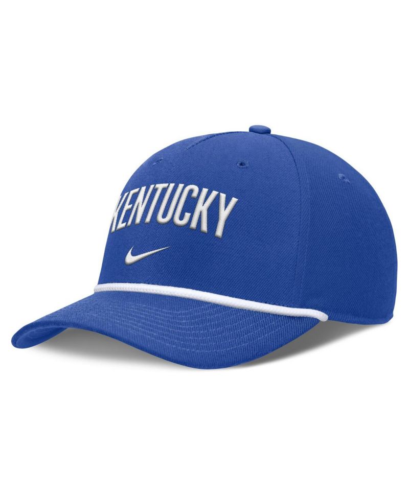 Men's Royal Kentucky Wildcats Rise Campus Adjustable Hat