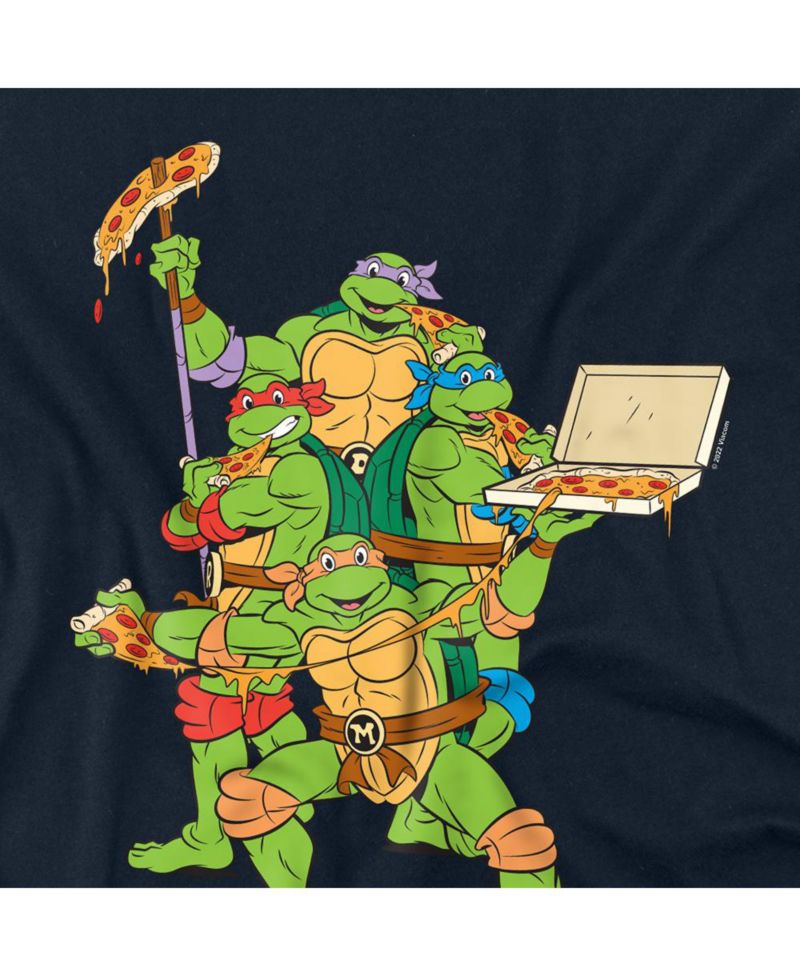 Men's TMNT Pizza Party T-Shirt