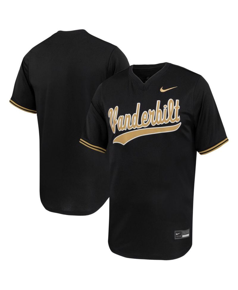 Men's Black Vanderbilt Commodores Limited Baseball Jersey