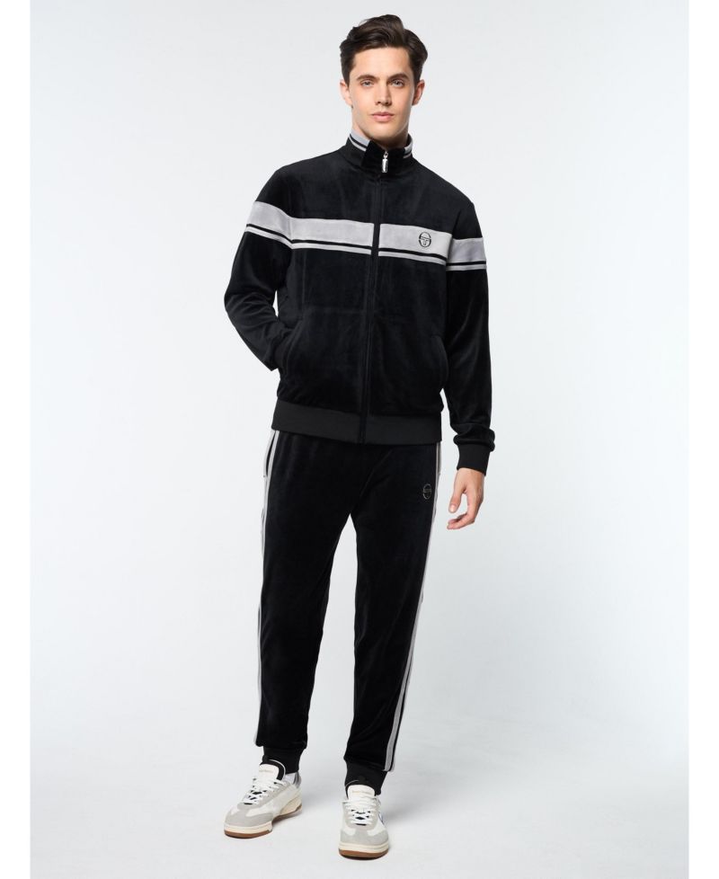 Big & Tall Damarindo Velour Track Jacket