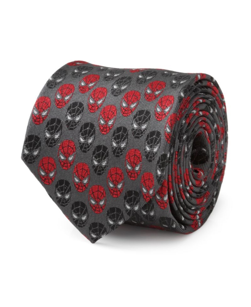 Men's Spider-Man Chevron Tie