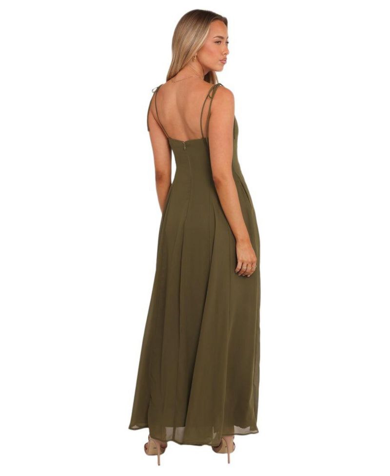 Women's Rayna Maxi Dress - Olive
