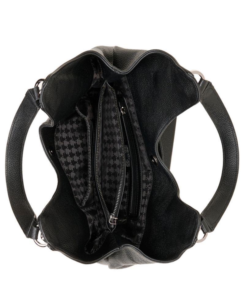 Gaelle Large Leather Tote