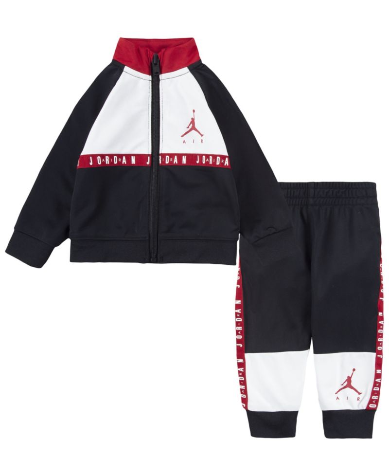 Baby Boys' Air Color-Block Tricot Tracksuit and Pants, 2-Piece Set
