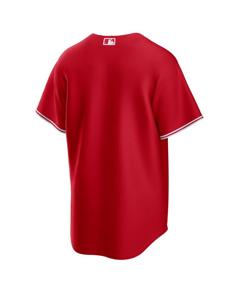Men's Red Toronto Blue Jays Canada Day Replica Jersey