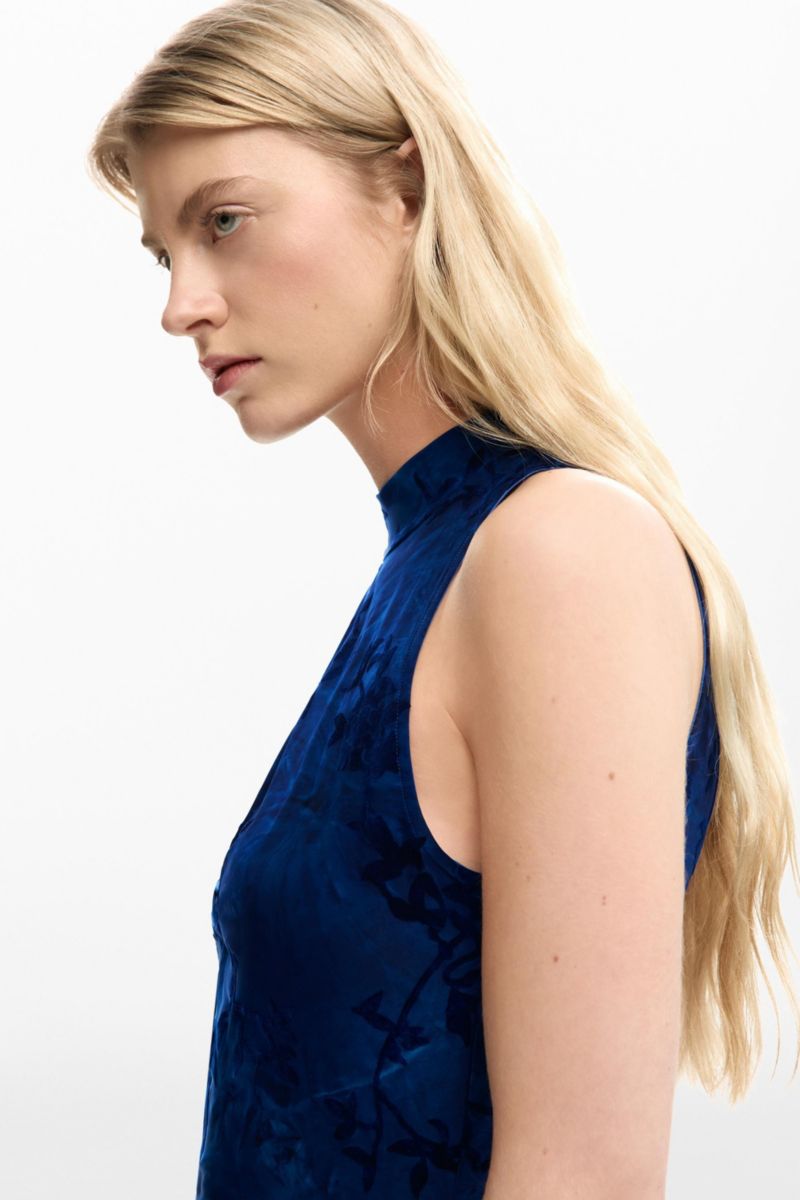 Women's Flocked dress