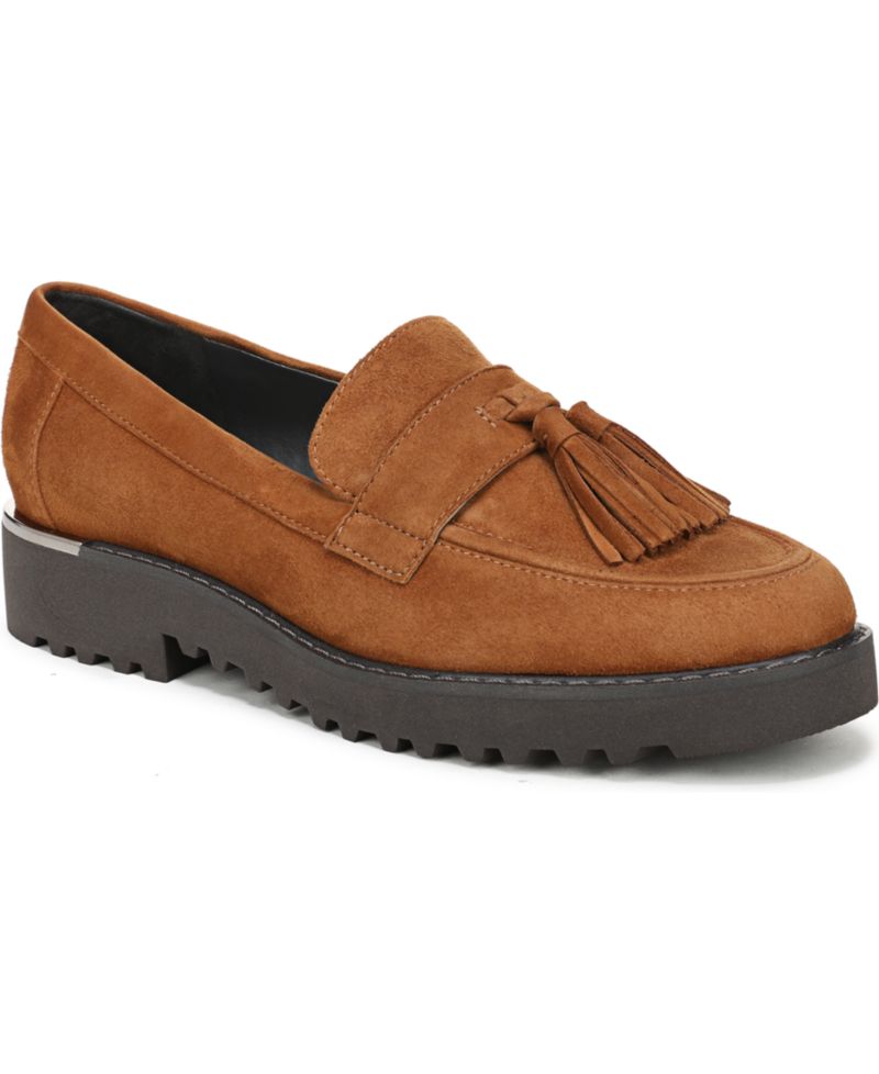 Women's Carolynn Lug Sole Tassel Loafers