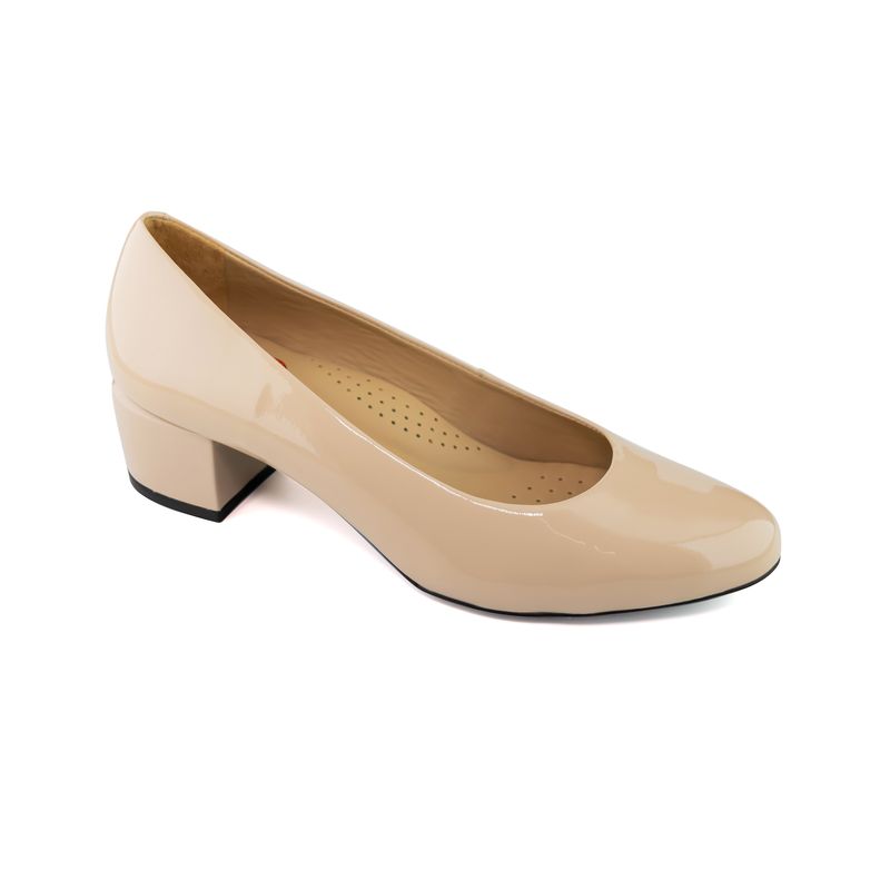 Womens Genuine Leather Broad St 2.0 Pump