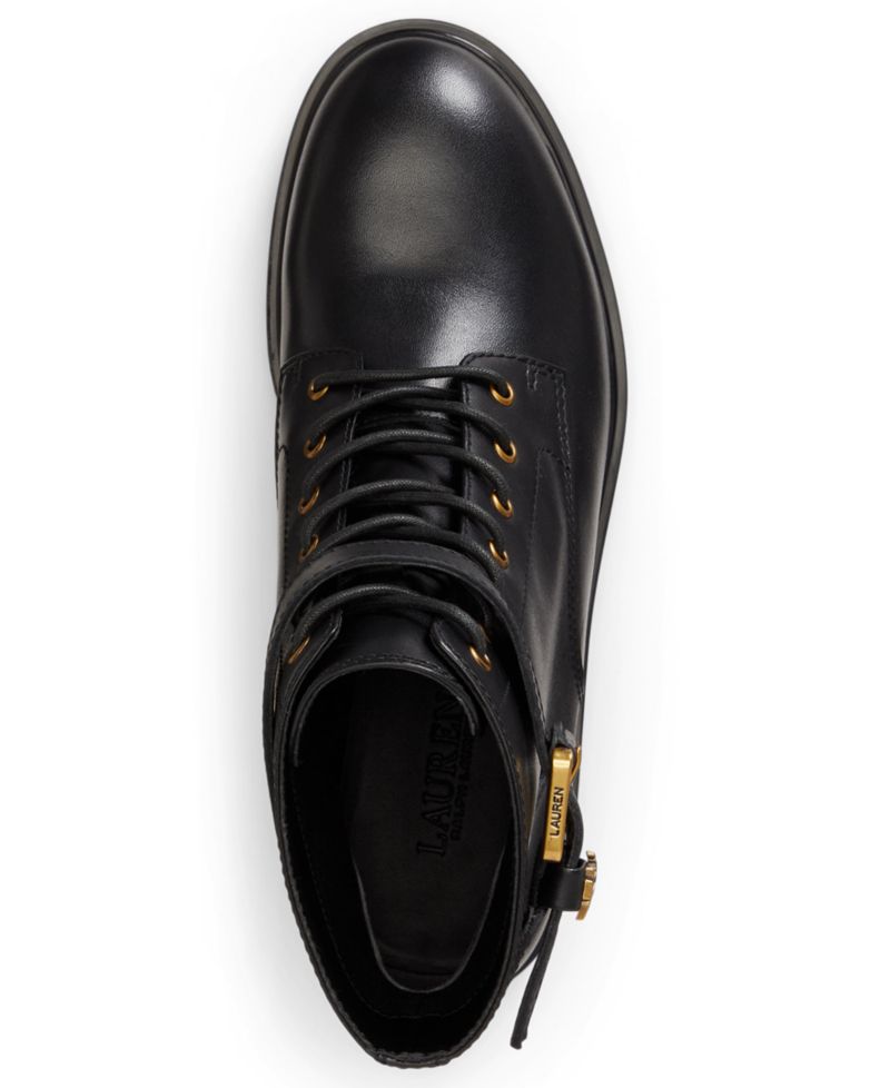 Women's Allyson Logo Lace-Up Booties