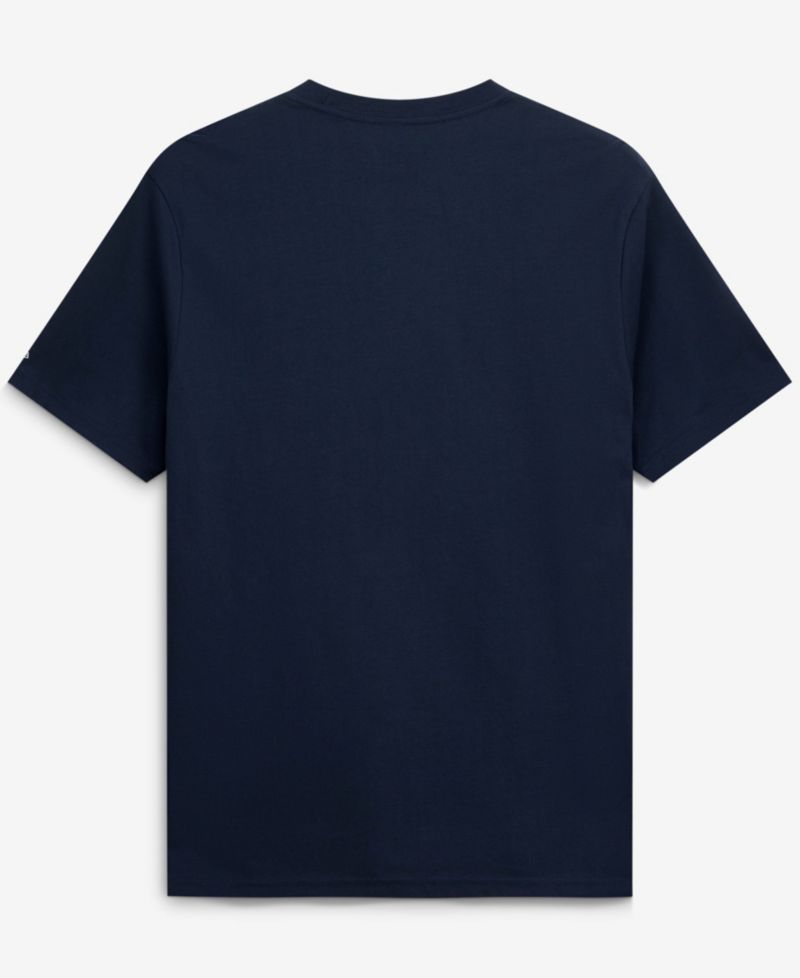 Men's Navy Houston Astros City Patch T-Shirt