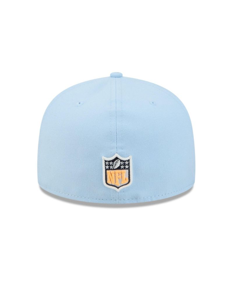 Men's Coastal Blue San Francisco 49ers 59FIFTY Fitted Hat