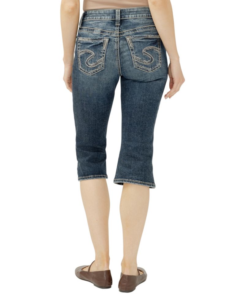 Women's Suki Mid-Rise Capri Jeans