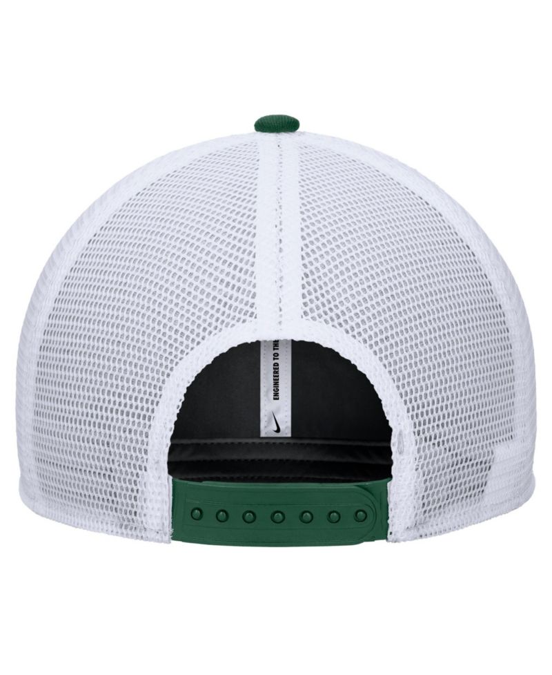 Men's Green Baylor Bears Rise Adjustable Trucker Hat