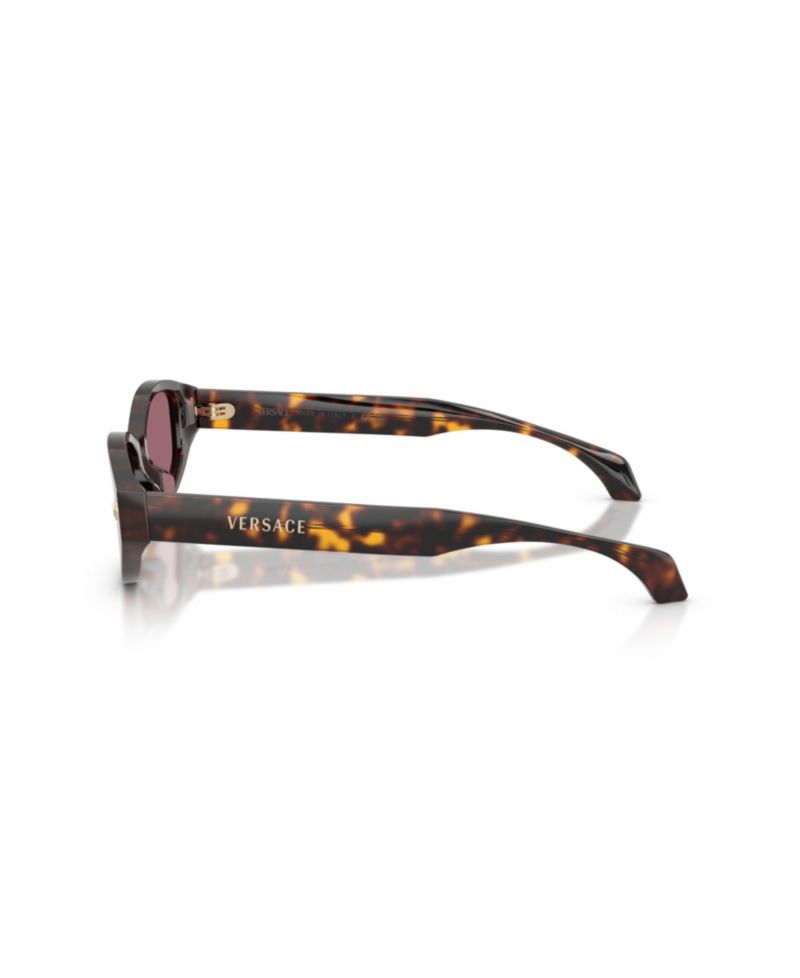 Women's Cat Eye Low Bridge Sunglasses VE4512D
