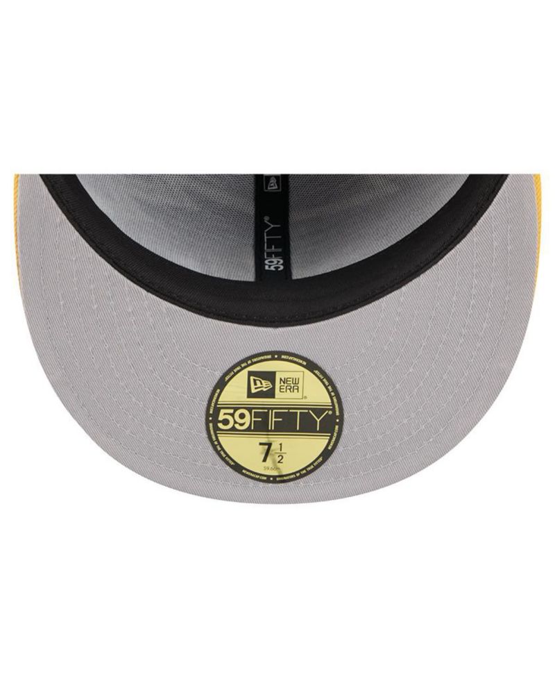 Men's Purple/Gold Minnesota Vikings Break 59FIFTY Fitted Hat