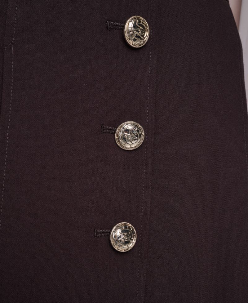 Petite Mini Pleated Skirt