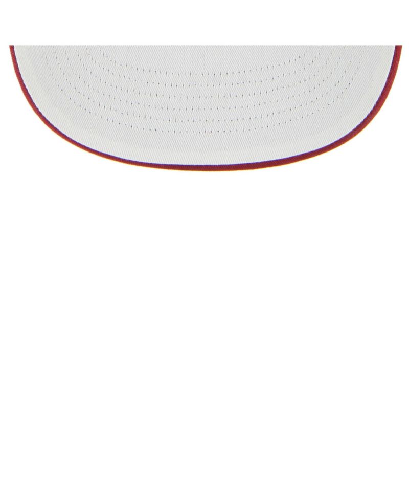Men's and Women's Cardinal Arkansas Razorbacks Contemporary Basics Foundation Trucker Hitch Adjustable Hat