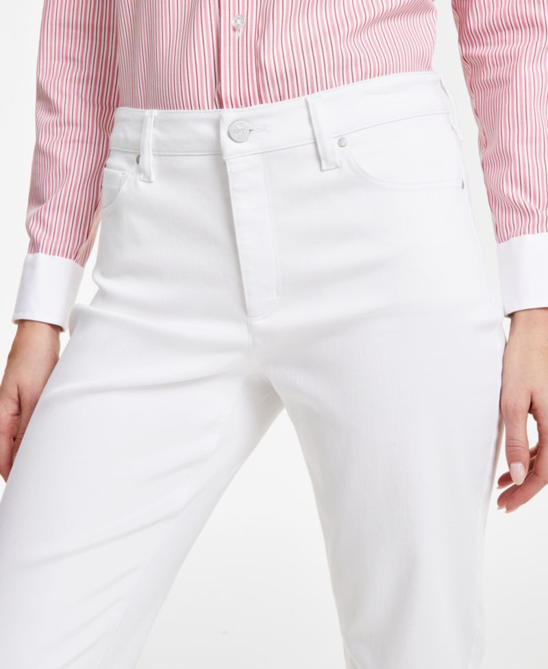 Women's Lexington Mid Rise Straight Leg Denim Jeans