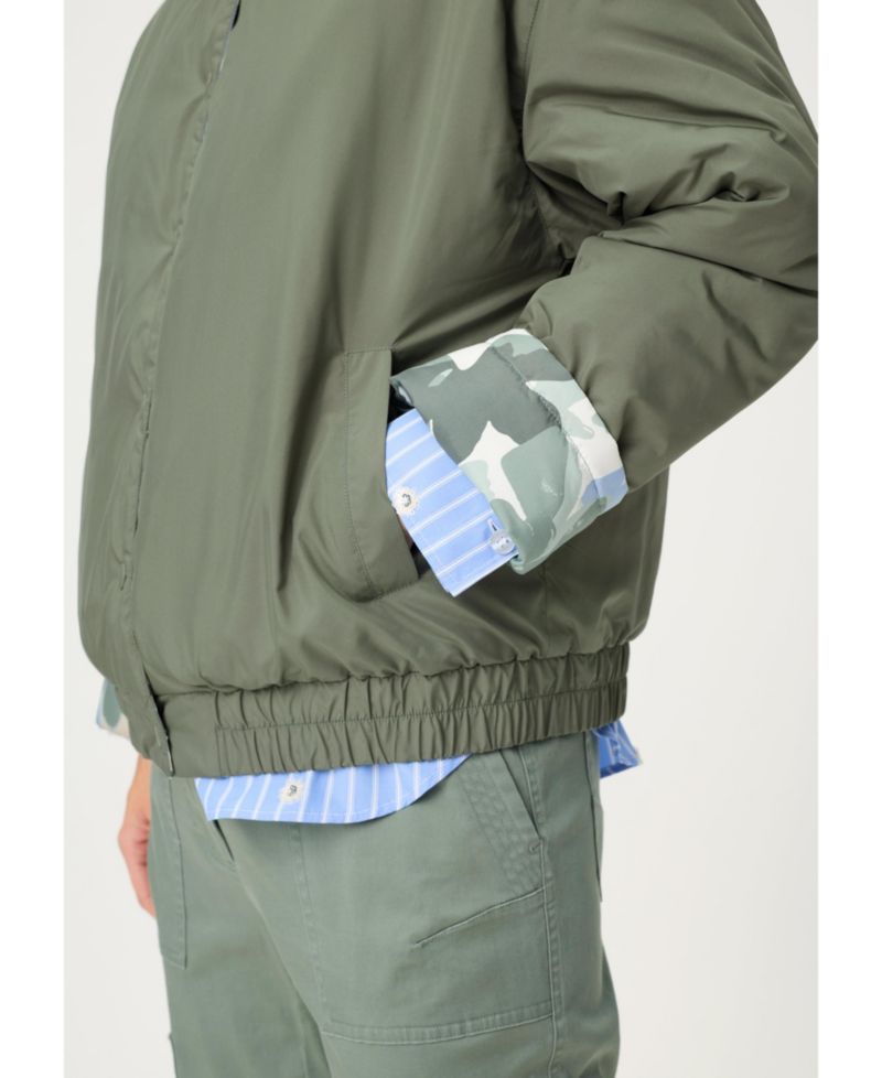 Women's Reversible Botanic Camo Bomber Jacket