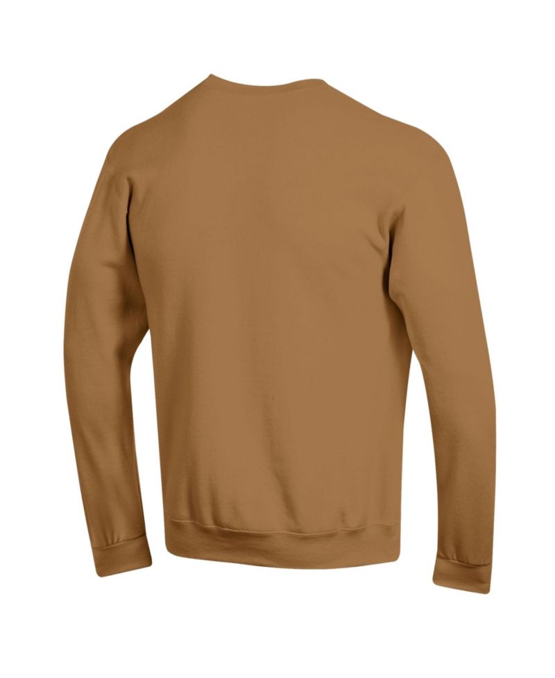 Men's Brown Ohio State Buckeyes Latte Fleece Sweatshirt