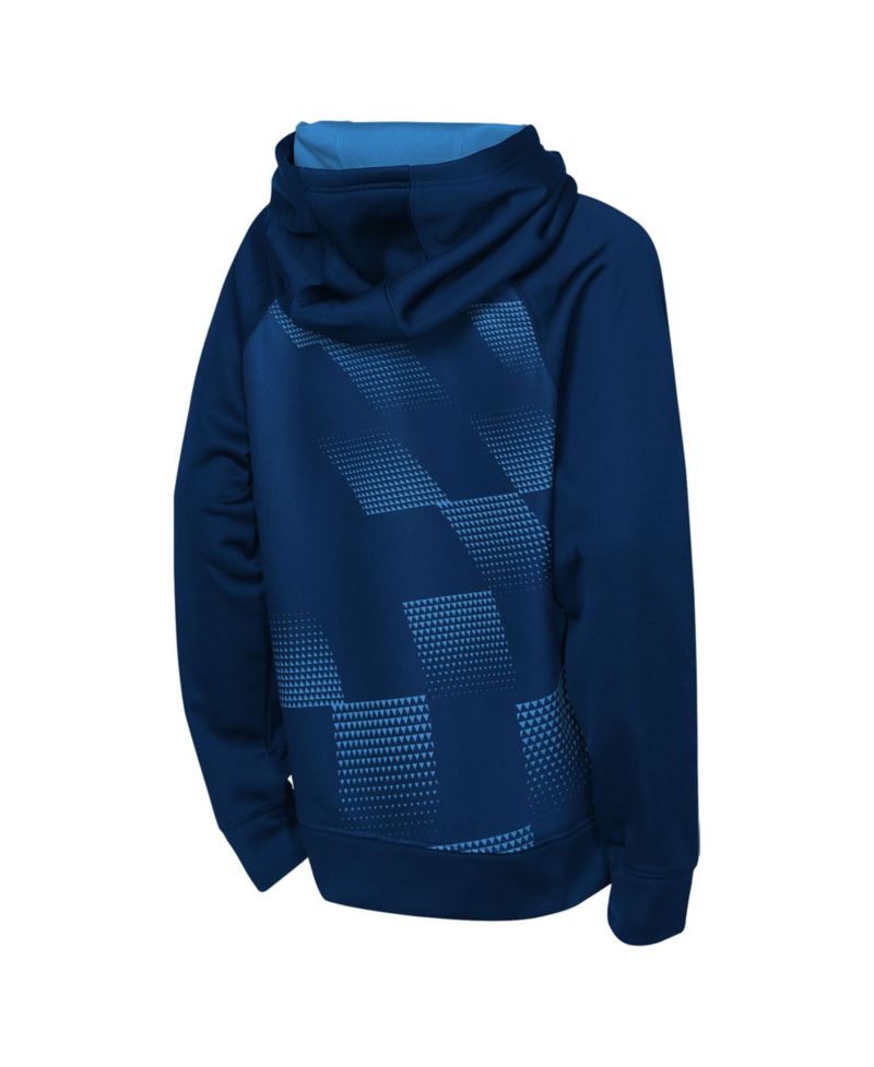 Big Boys and Girls Blue/Navy Philadelphia Union Striker Fleece Hoodie
