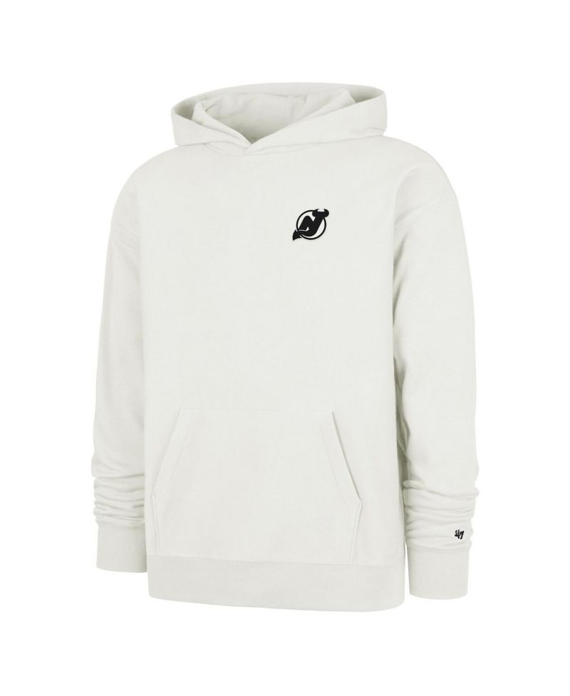 Men's Natural New Jersey Devils Foundation Pullover Hoodie