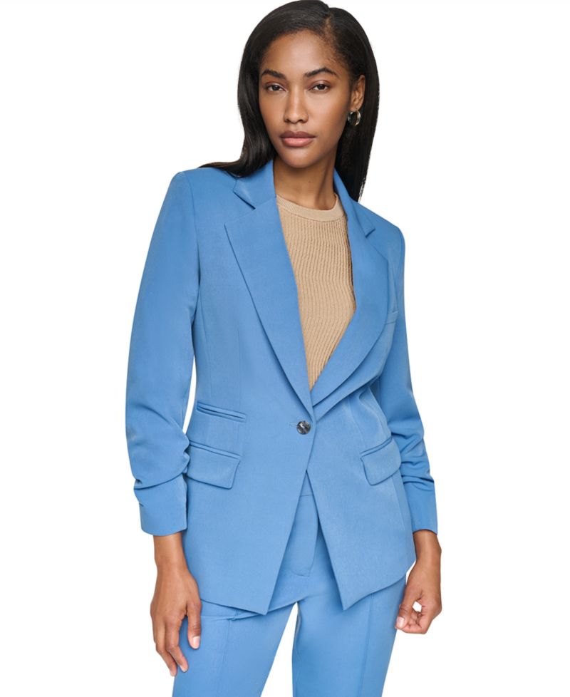 Women's Tech Tailoring 1-Button 3/4-Sleeve Blazer