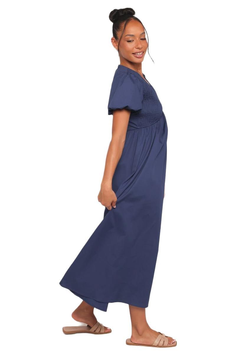 Women's Ilyana Short Sleeve Maxi Dress