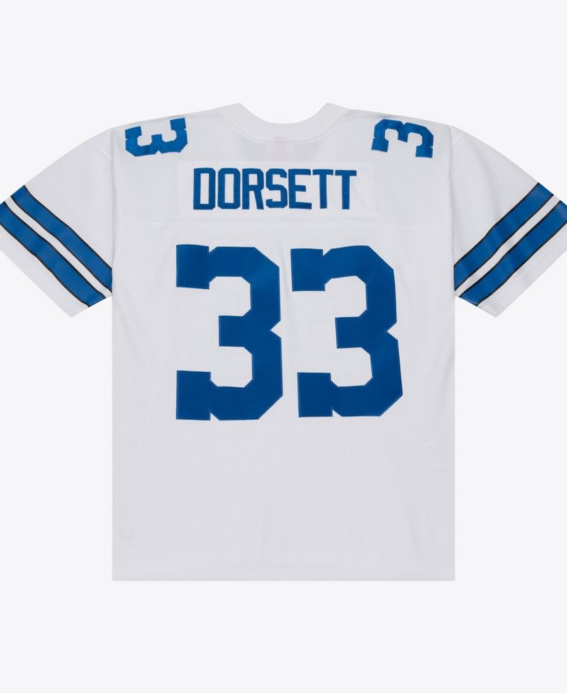 Men's Tony Dorsett White Dallas Cowboys Retired Legacy Replica Player Jersey