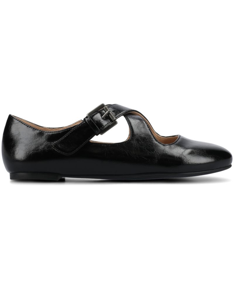 Women's Ivanna Crisscross Mary Jane Flats