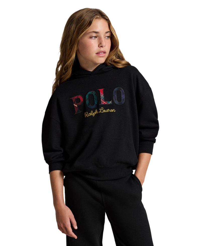 Girls' 7-16 Logo Fleece Hoodie