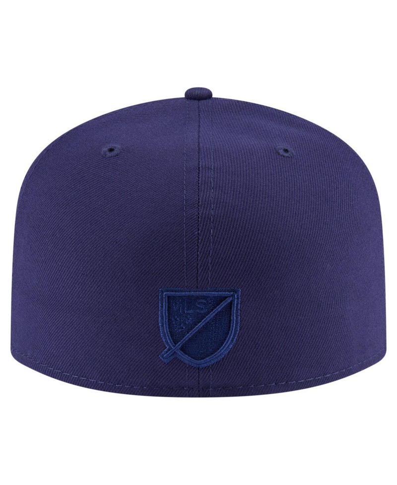 Men's Navy FC Cincinnati Color Pack A-Frame 59FIFTY Fitted Hat