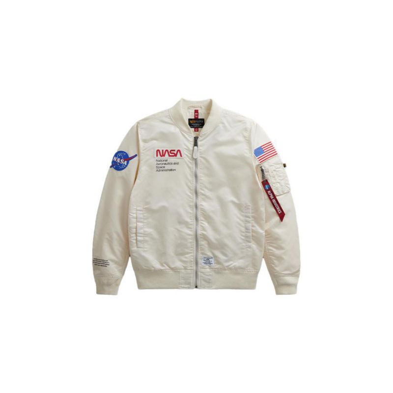 Men's L-2B Nasa Gen II Flight Jacket