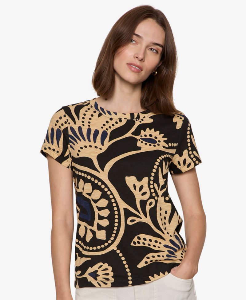 Petite Perfect Pull-On T-Shirt