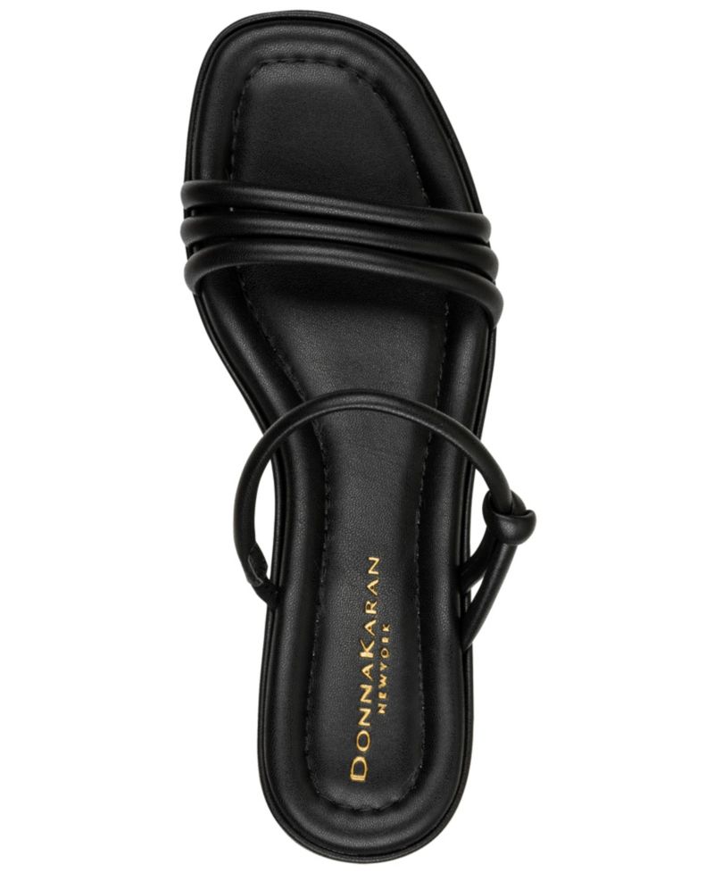Women's Tafeta Multi Band Heeled Sandals