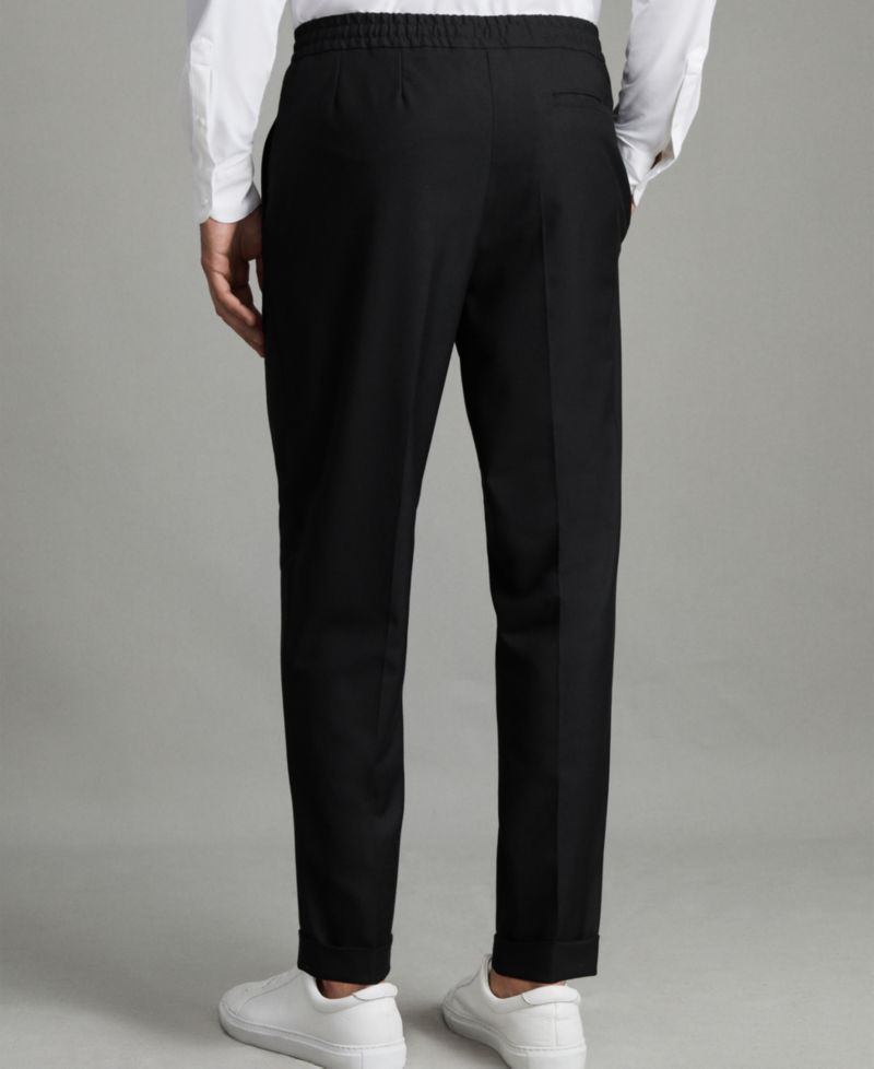 Men's Brighton Relaxed Drawstring Turn-Ups Pants
