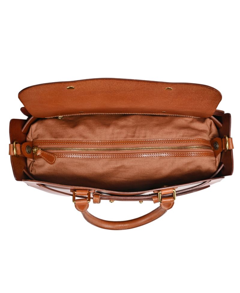 Westland Medium Leather Tote Bag