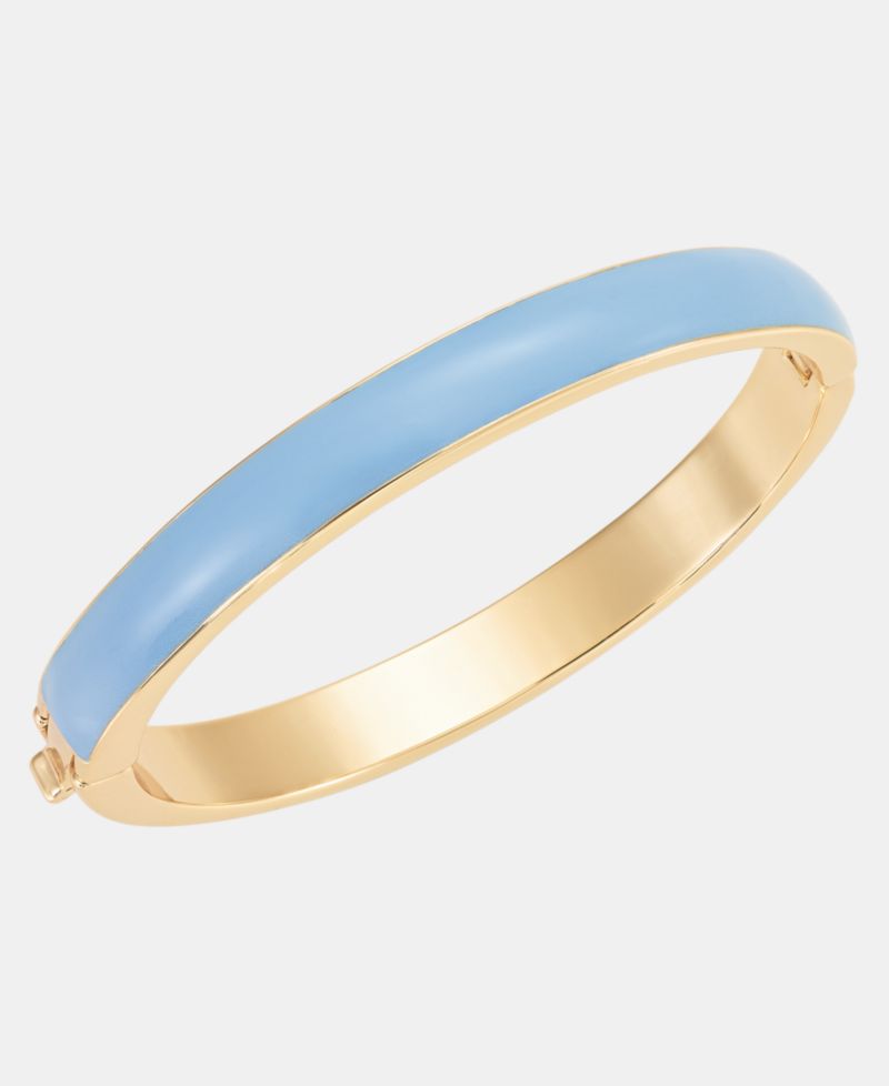 Enamel Bangle Bracelet