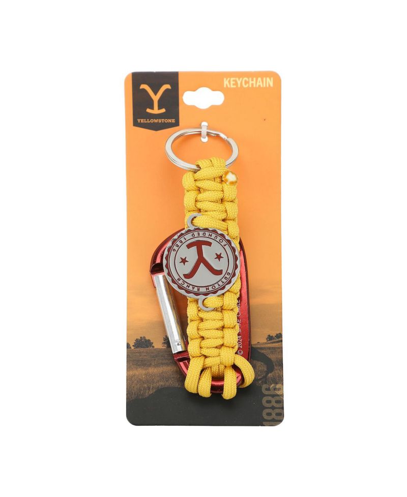 Logo Carabiner Clip Keychain