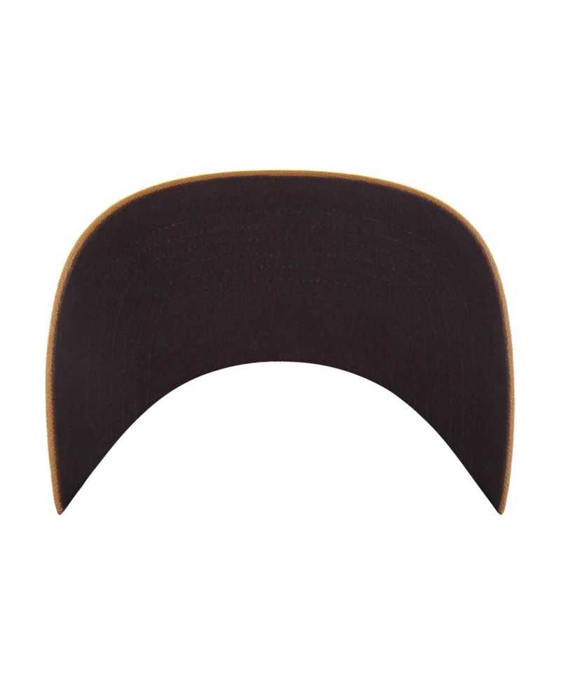 Carhartt X Men's Brown Atlanta Braves Hitch Adjustable Hat