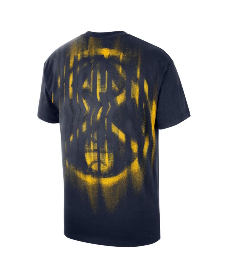 Men's Navy Denver Nuggets 2026 Standard Issue Pre-Game Max 90 T-Shirt