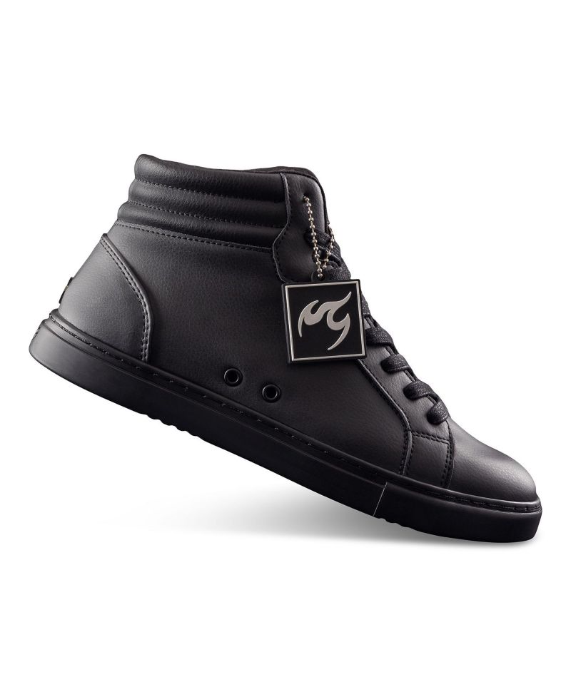 Men's All-black High-top Sneaker