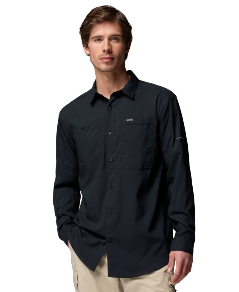 Men's Silver Ridge Utility II Long-Sleeve Shirt
