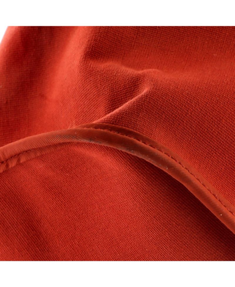 Pre-Owned Hermes 39 Cabag Elan Toile and Leather