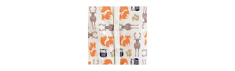 Baby Boys Infant Premature Soft Cotton Romper for Playtime & Naps