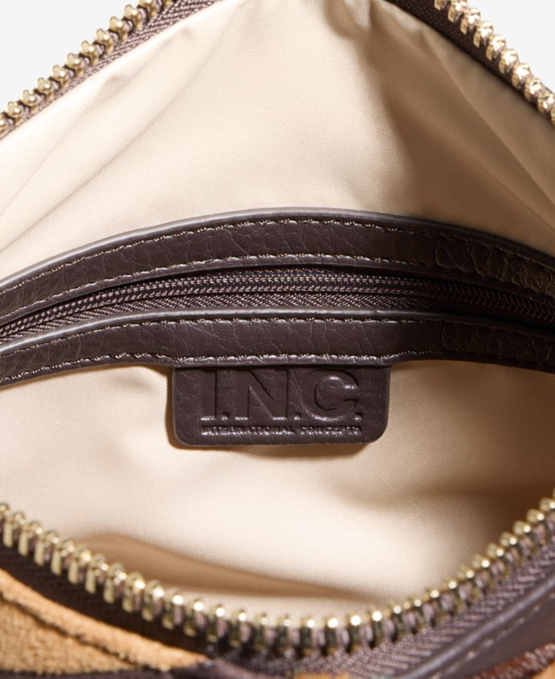 I.N.C International Concepts Fyonna Patchwork Shoulder Bag