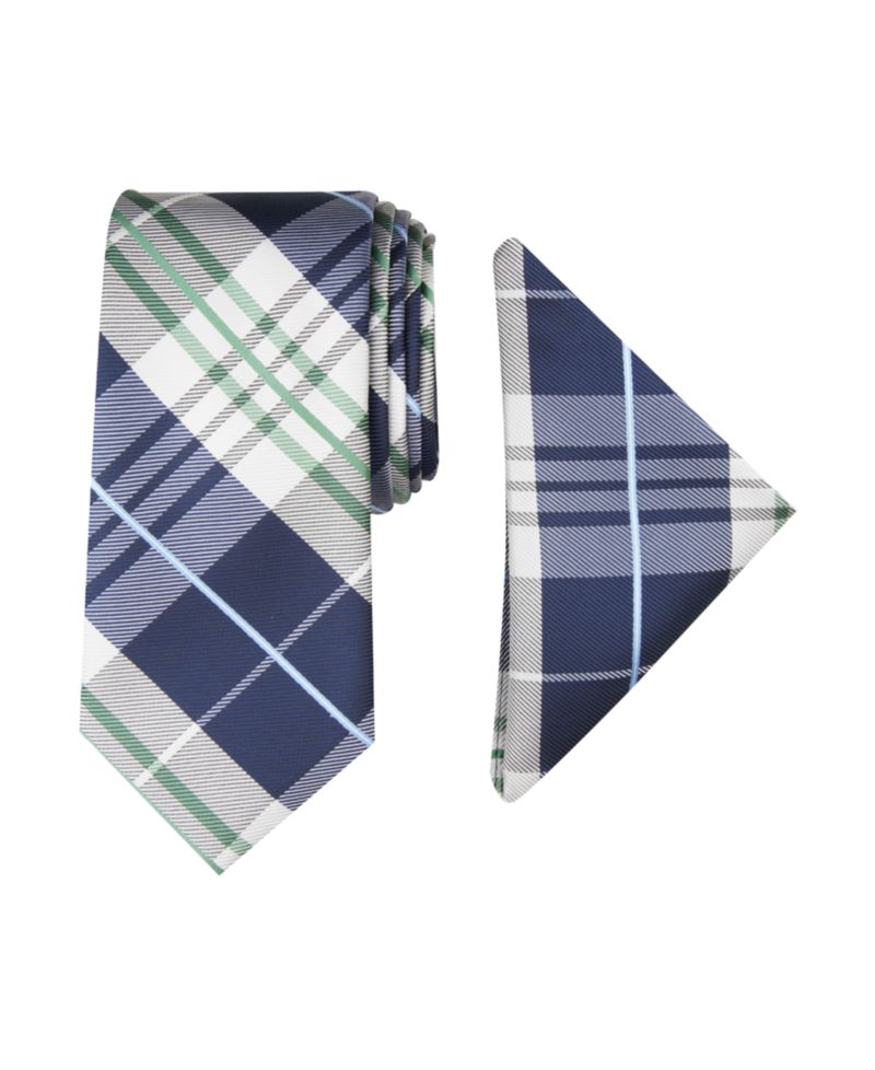 Lydonia Plaid Tie Hookrider
