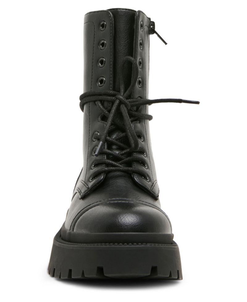 Women's Ariella Lace-Up Lug Combat Boots