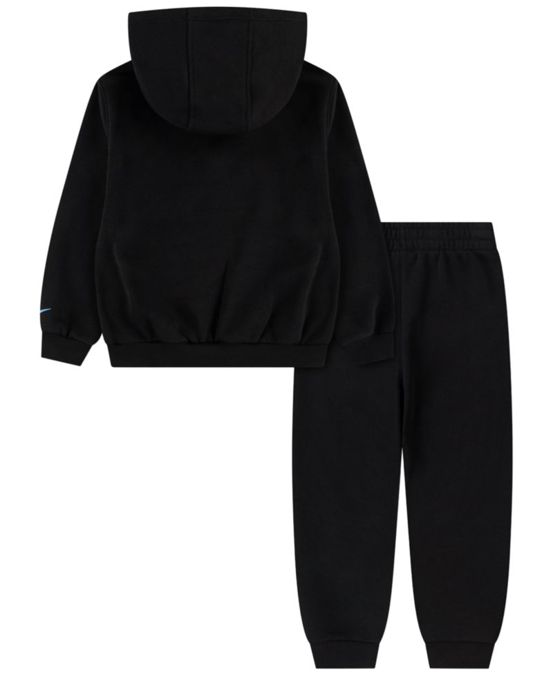 Boys' 2T-7 Stock Fleece Pullover Hoodie and Joggers, 2-Piece Set
